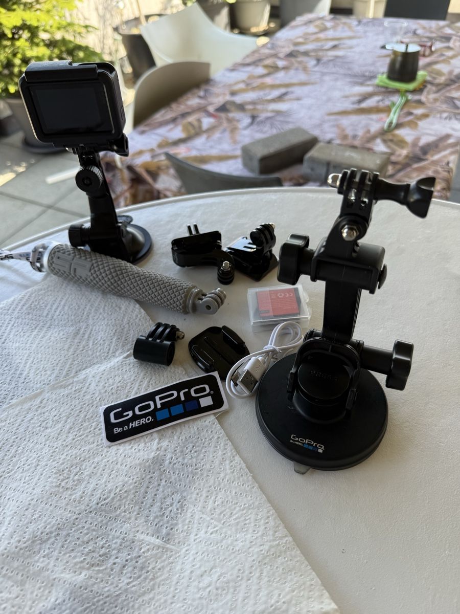 Gopro Action Cam: Go Pro Hero 5 Black – Usato da Reinach BL venduto da Jjeanluc 7