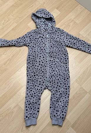 Smile Fleece Overall Gr. 98