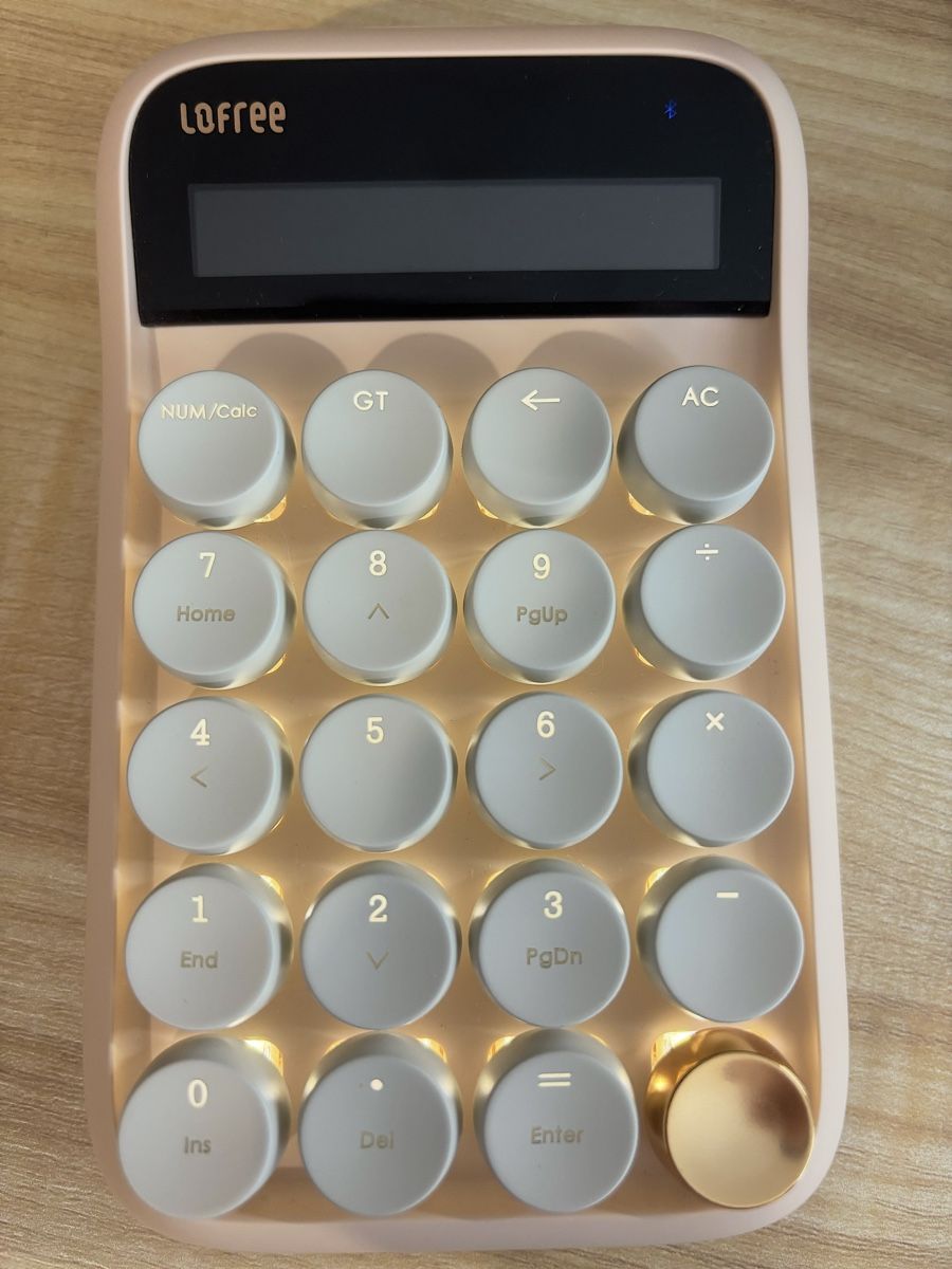 Tastaturen: Lofree Digit Bluetooth Numeric Keypad & Rechner EH113  – Neu (gemäss Beschreibung) aus Embrach von Tim_lkim832 3