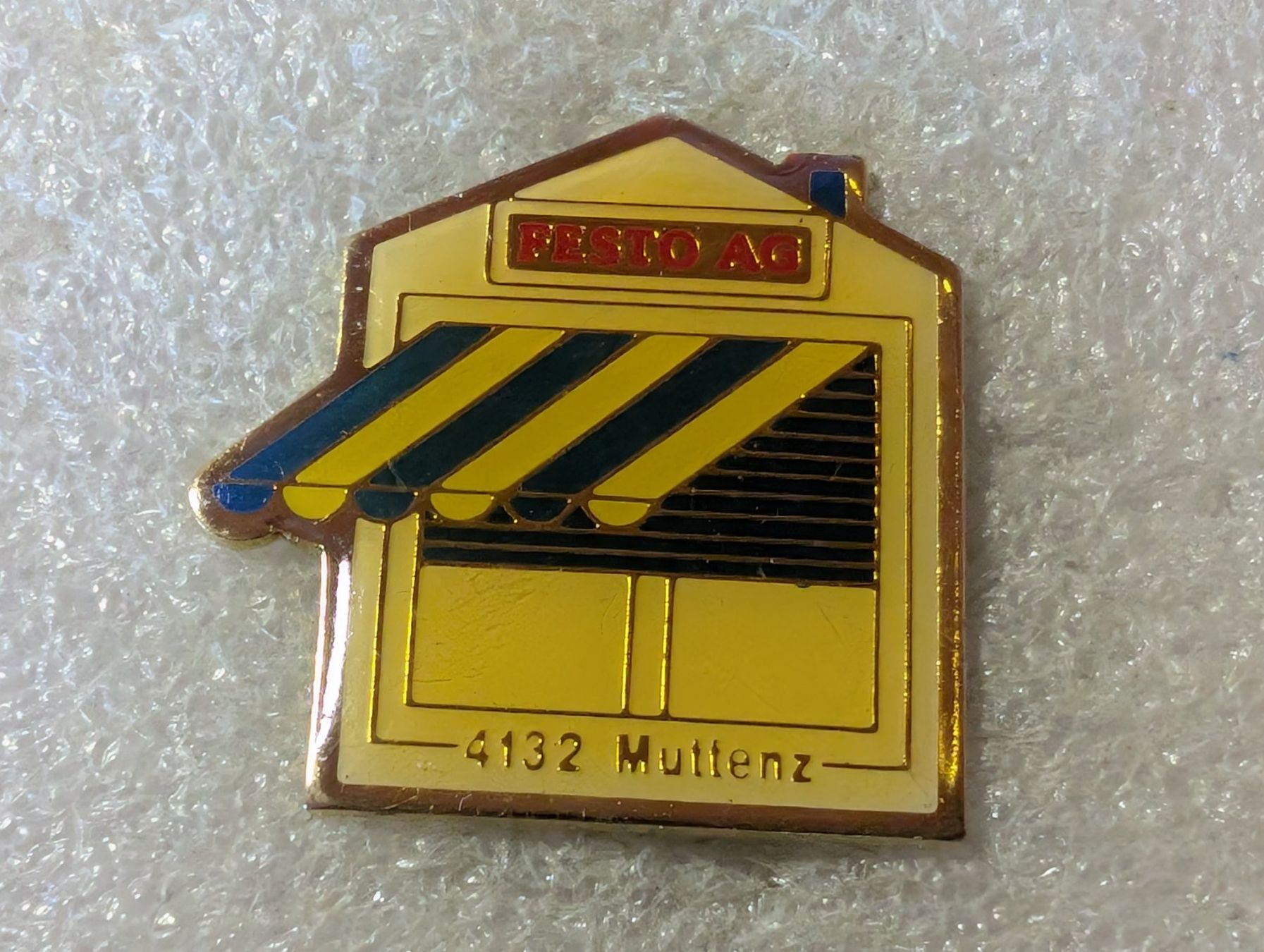 Placchette & Badge: Ansteckpin 172: Festo AG – Usato da Oppligen venduto da Pin-Fall-Shop