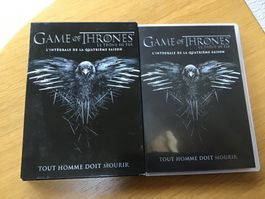 Coffret 5 DVD Game of Thrones intégrale 4ème saison