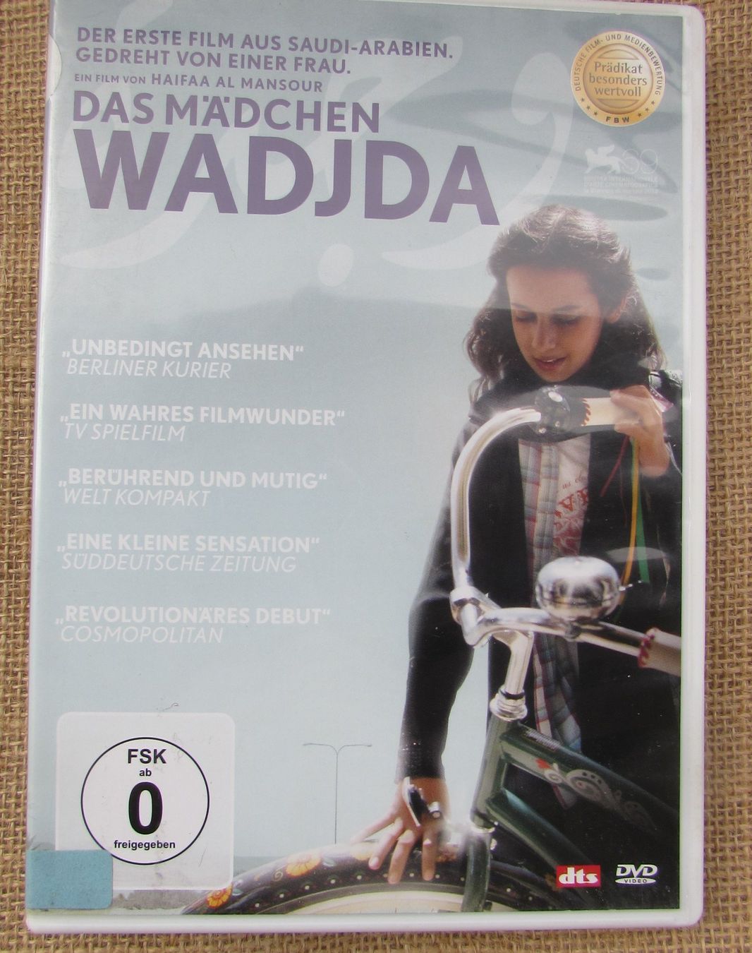 Tutti i DVDs: DVD Das Mädchen Wadjda – Usato da Aadorf venduto da Olymp05