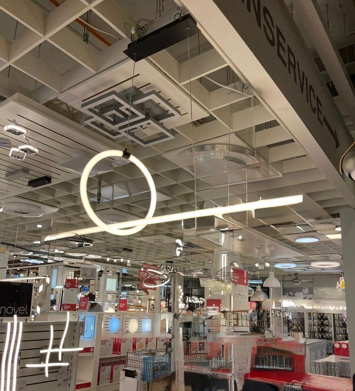 Lampadari & plafoniere: NEUE Lampe Hängeleuchte LED, Originalverpackt NP 249.- – Nuovo e nell'imballaggio originale da Altendorf venduto da RedHairBeast 1
