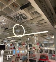 NEUE Lampe Hängeleuchte LED, Originalverpackt NP 249.-