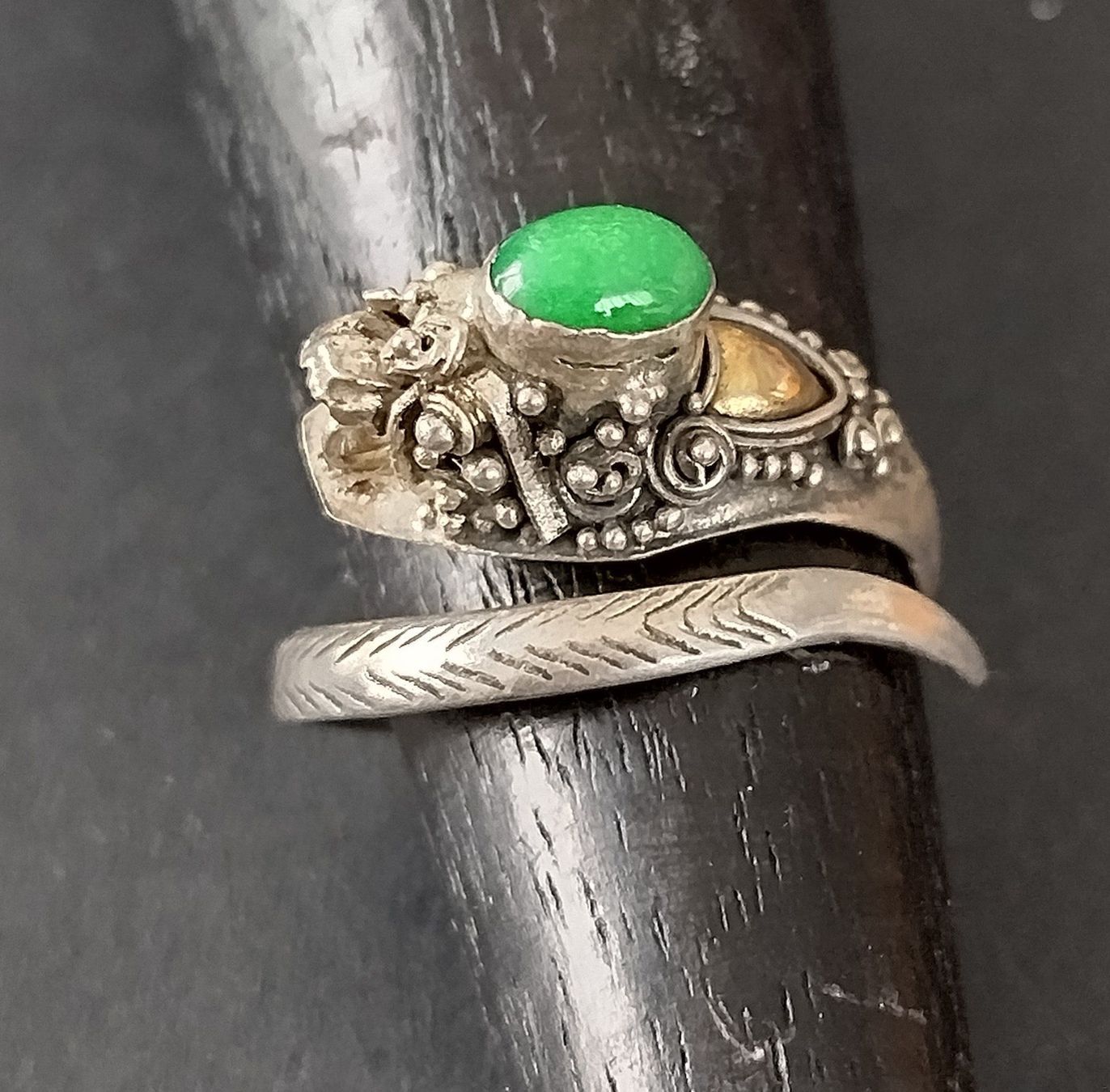 Anelli: SILBER SCHLANGEN RING 800 925 – Usato da Romanshorn venduto da Glitzer-Paradies 3