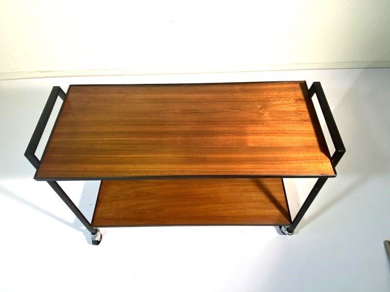 Servierwagen: Teak Servier Rolly – Gebraucht aus Beringen von Kultgut 7