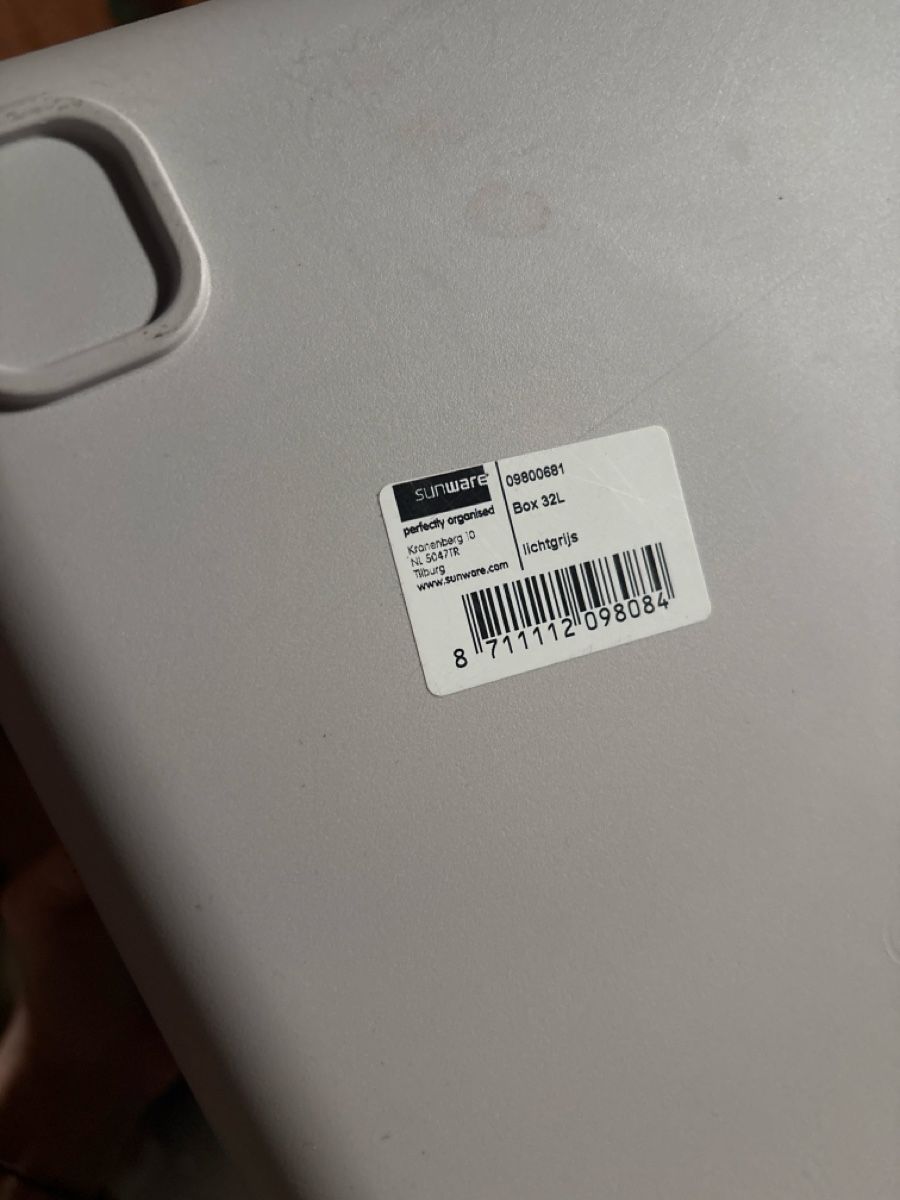 Contenitori & Simili: 2 Sunware Aufbewahrungsboxen 32L hellgrau gebraucht – Usato da Zürich venduto da car_9sdb 2