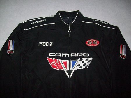 NEU CAMARO Fan Jacke schwarz alle Modelle / Größen