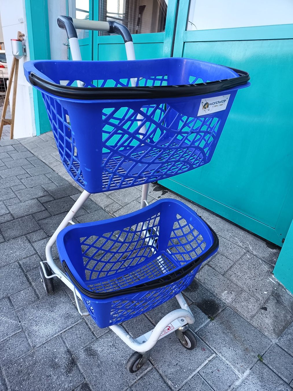 Altro per la casa: WANZL Einkaufswagen / Einkaufskorb – Usato da Oberegg venduto da A-Z.Handel.Loehrer 4