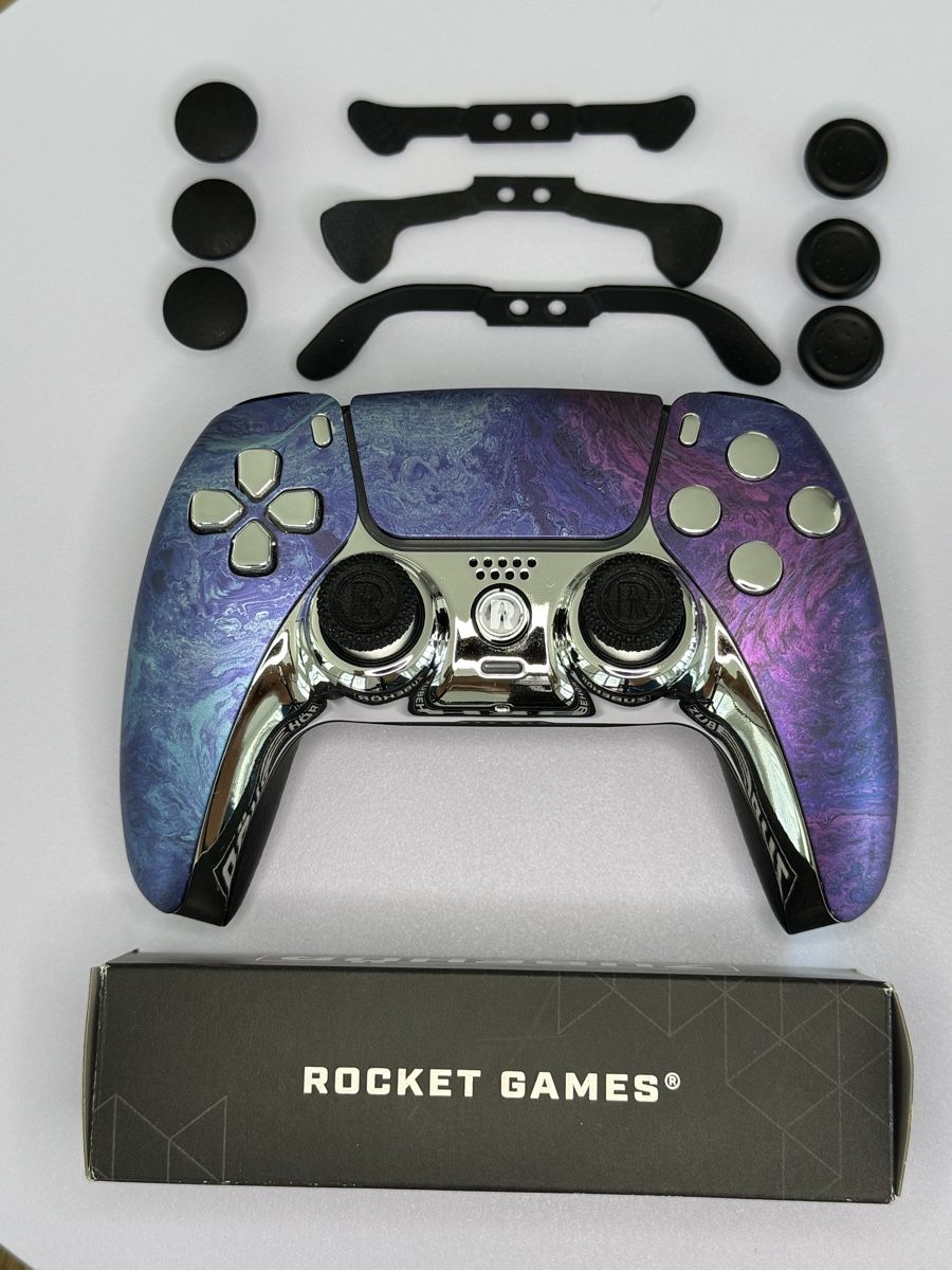 Rocket Games Controller: PS5 Rocket Games Pro Scuf Controller mit digitalen Tasten – Nuovo (secondo la descrizione) da Niederwil SG venduto da SuisseArchive 1