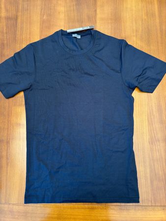 NWT Lot of 3 Zimmerli cotton Tshirts Navy - Size S