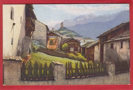 ARDEZ MIT STEINSBERG 1918