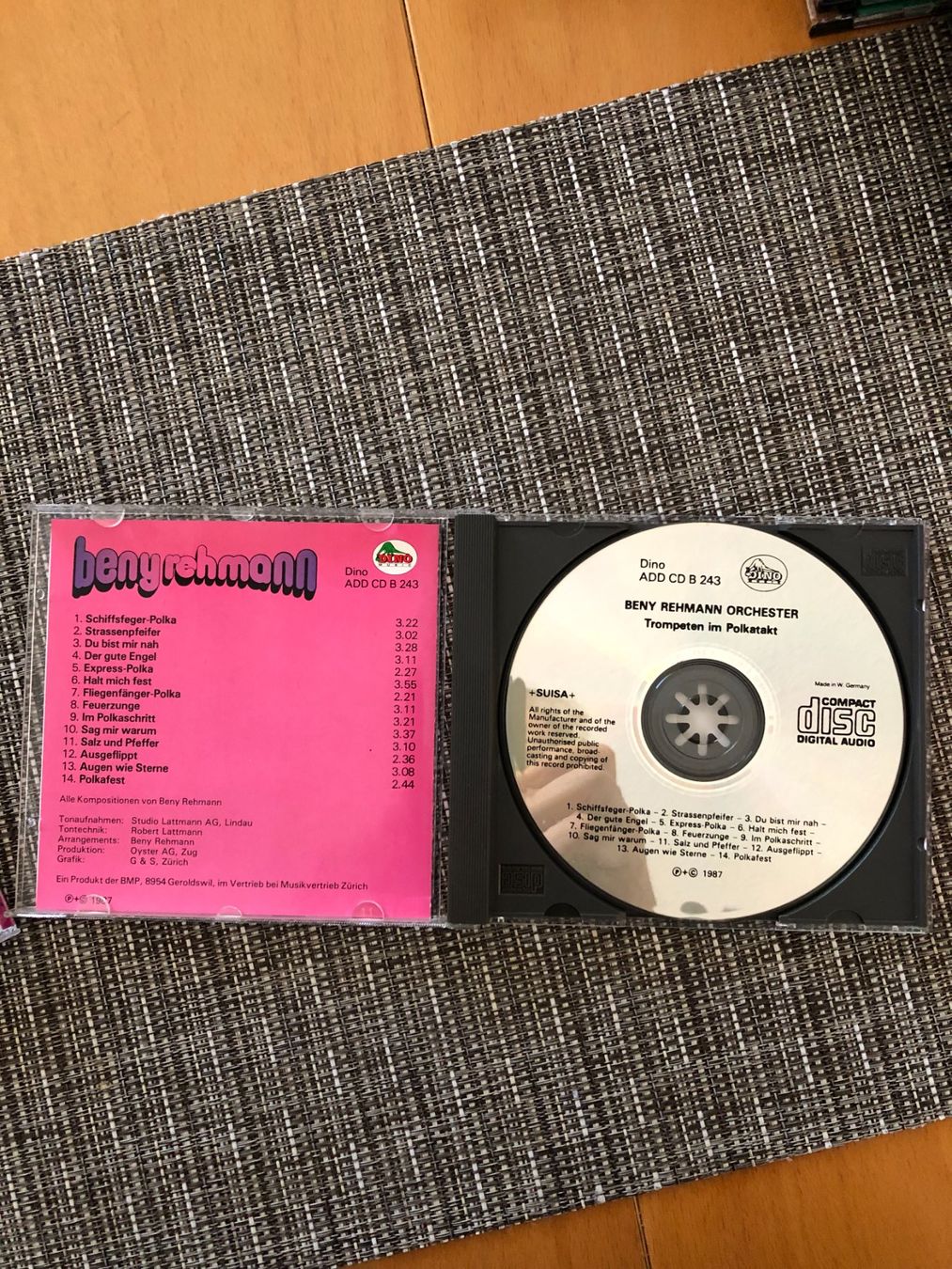 CDs: 2 CD`s Beny Rehmann – Gebraucht aus Erlen von astra2013 2