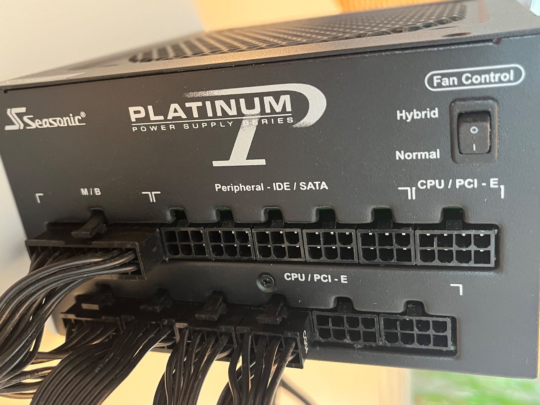 Seasonic Componenti elettronici: Seasonic Platinum SS-860XP2 Netzteil – Usato da Zürich venduto da qtv31 2