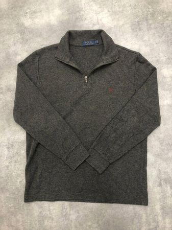 Pull Half zip 1/4 zip Ralph Lauren 📐| Taille : M 📏 👕