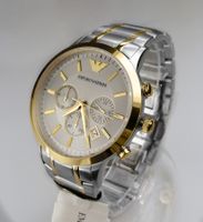 Emporio Armani Renato Dual Tone Herrenuhr Neu & OVP