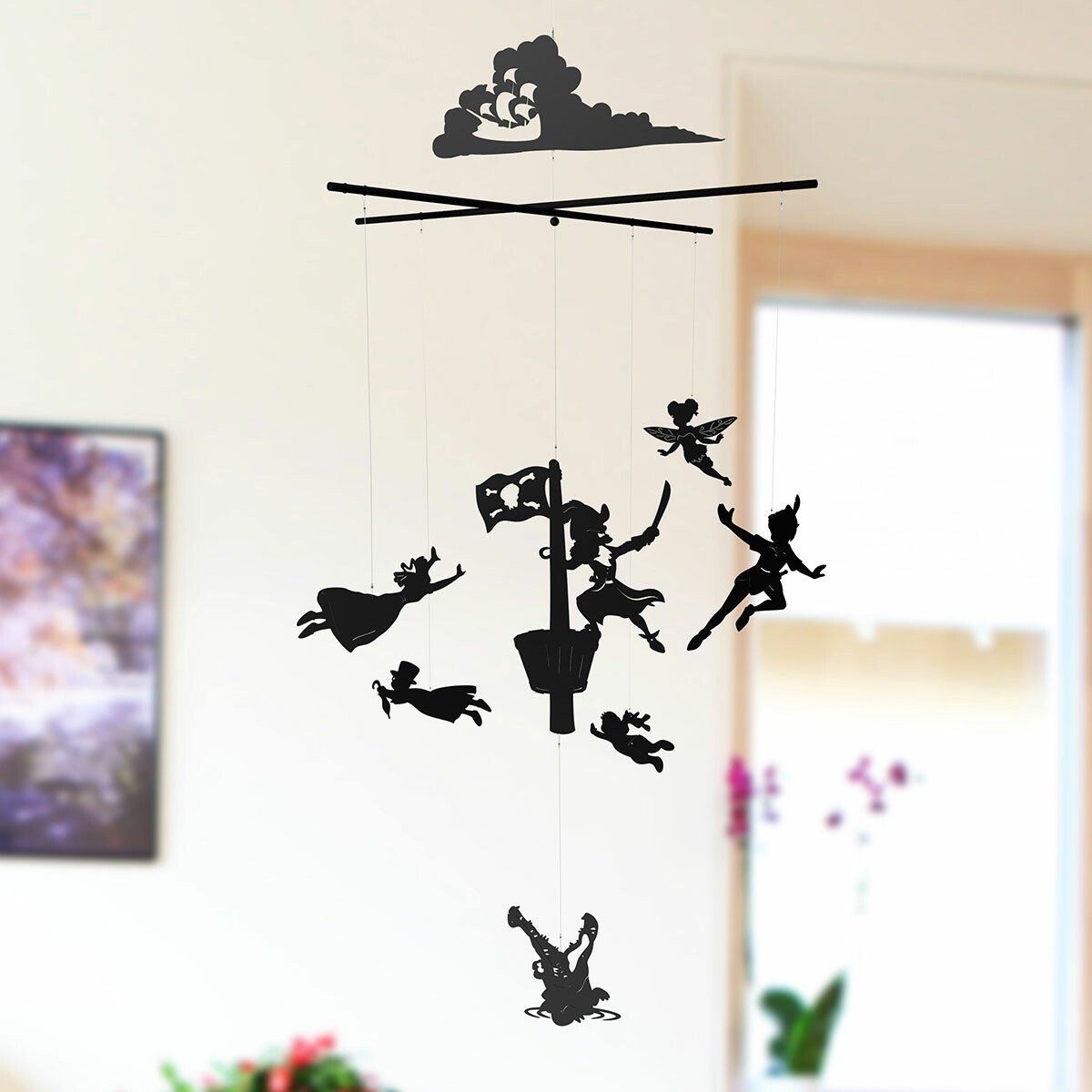 Tutte le decorazioni: Mobile Peter Pan Décoration Chambre Bébé – Usato da Genève venduto da PoissonBlue