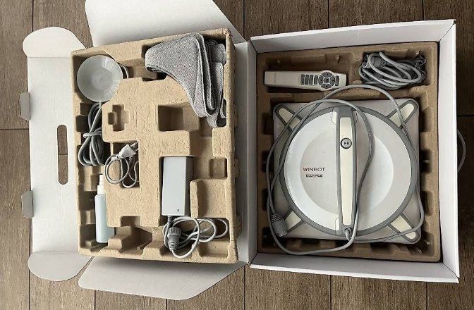 Altro per la casa: Winbot Fensterreiniger – Usato da Lommis venduto da peanut68