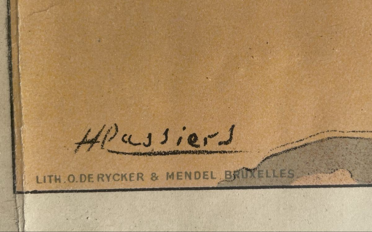 Grafica & Litografie: H. Cassiers paire de lithographies lait – Usato da Biel/Bienne venduto da Galaq 4