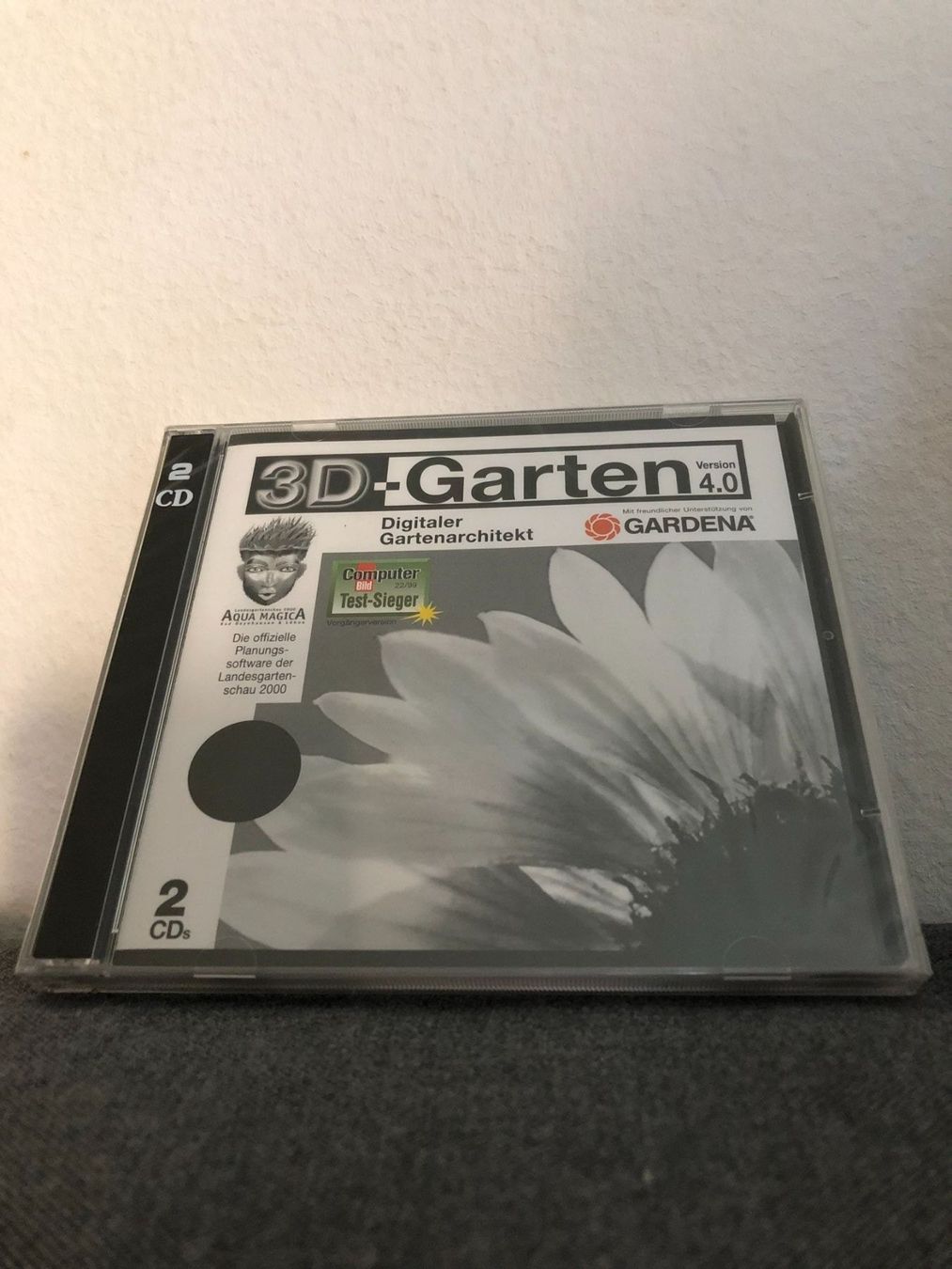 Software: Gardena 3D-Garten - Version 4.0 - 2 CDs - originalverpackt – Nuovo e nell'imballaggio originale da Niederhasli venduto da thozam