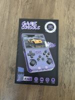 Console de jeux portable R36S noir état neuf complet