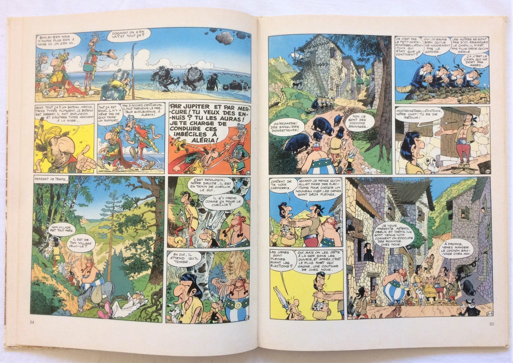 Fumetti: ASTÉRIX - 20 - EN CORSE - EO – Usato da Schaffhausen venduto da durruti 7