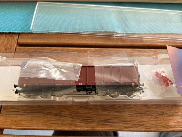 Roco Modellini di ferrovie: Roco 76965 DB Hochbordwagen – Nuovo e nell'imballaggio originale da Frenkendorf venduto da HampeFrenk 4
