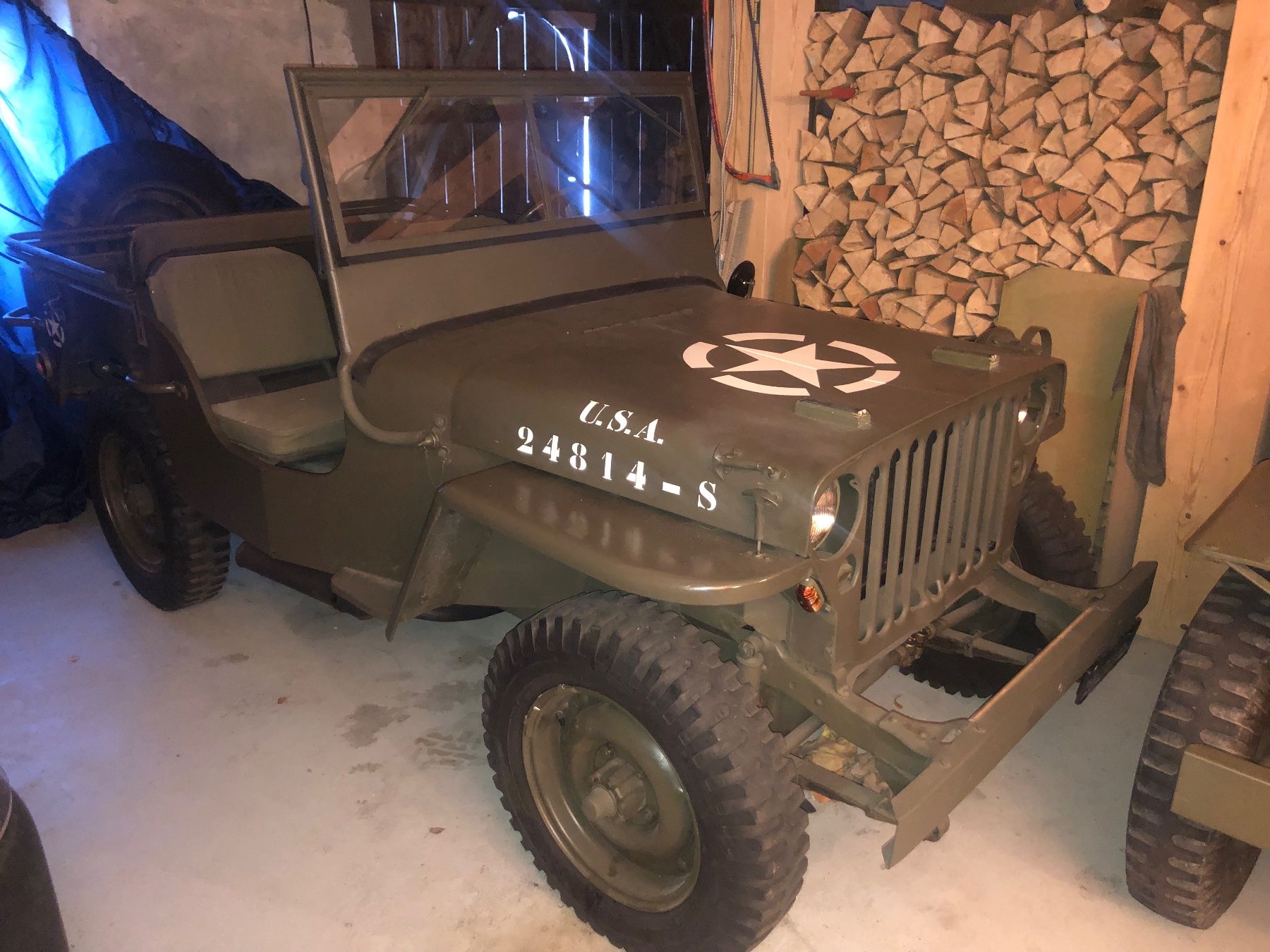 Ford (Usa) Autos: Ford GPW, ähnlich Willys MB – Gebraucht aus Illnau von Bugak 1