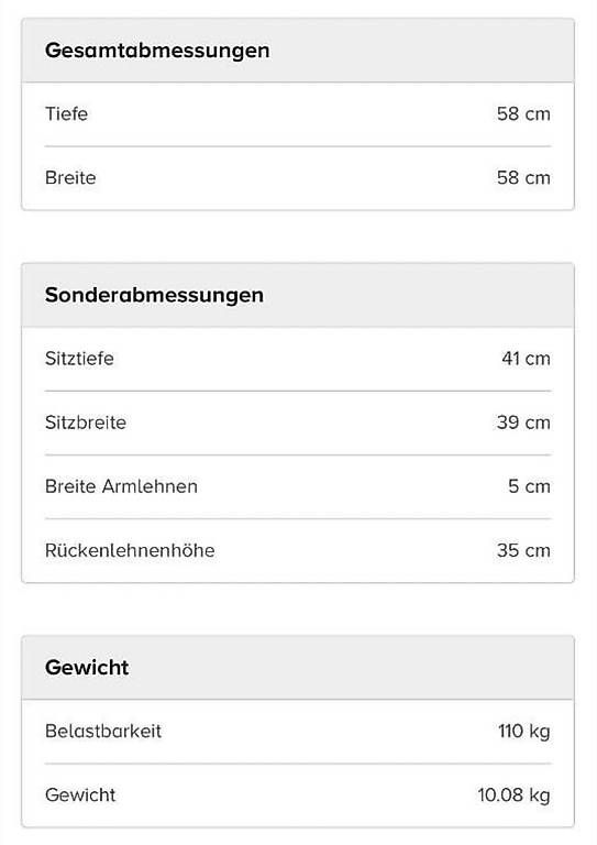 Sedie: Bürostuhl fürs Homeoffice – Usato da Zürich venduto da kxf 3