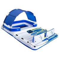 Badeinsel - Tropical Breeze Island - Schwimminsel - Boot
