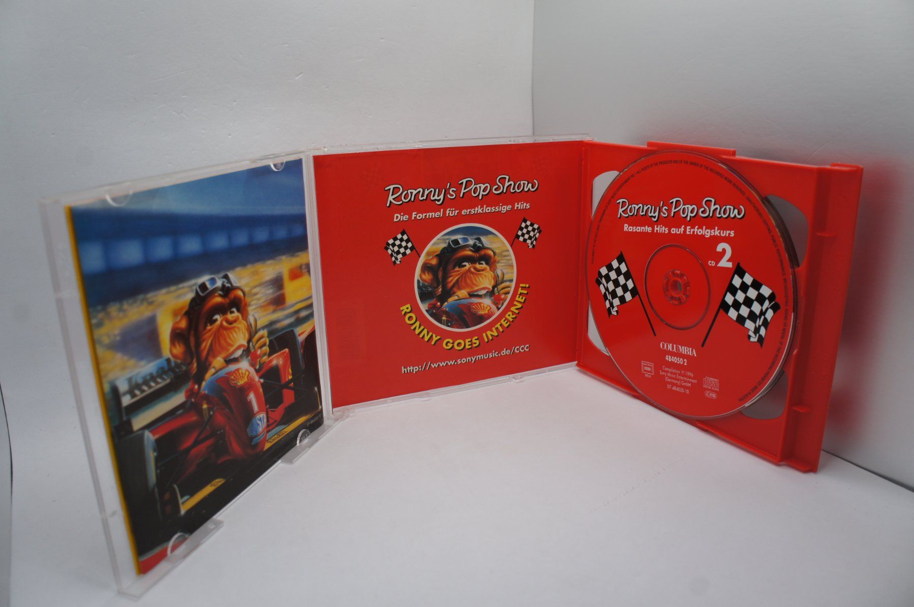 CD: 2 CD Set Ronny's Pop Show 27 Cher Coolio Michael Jackson – Usato da Ernetschwil venduto da luisvonerni 4