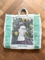 Einkaufstasche Frida Kahlo Indien Kult Vintage