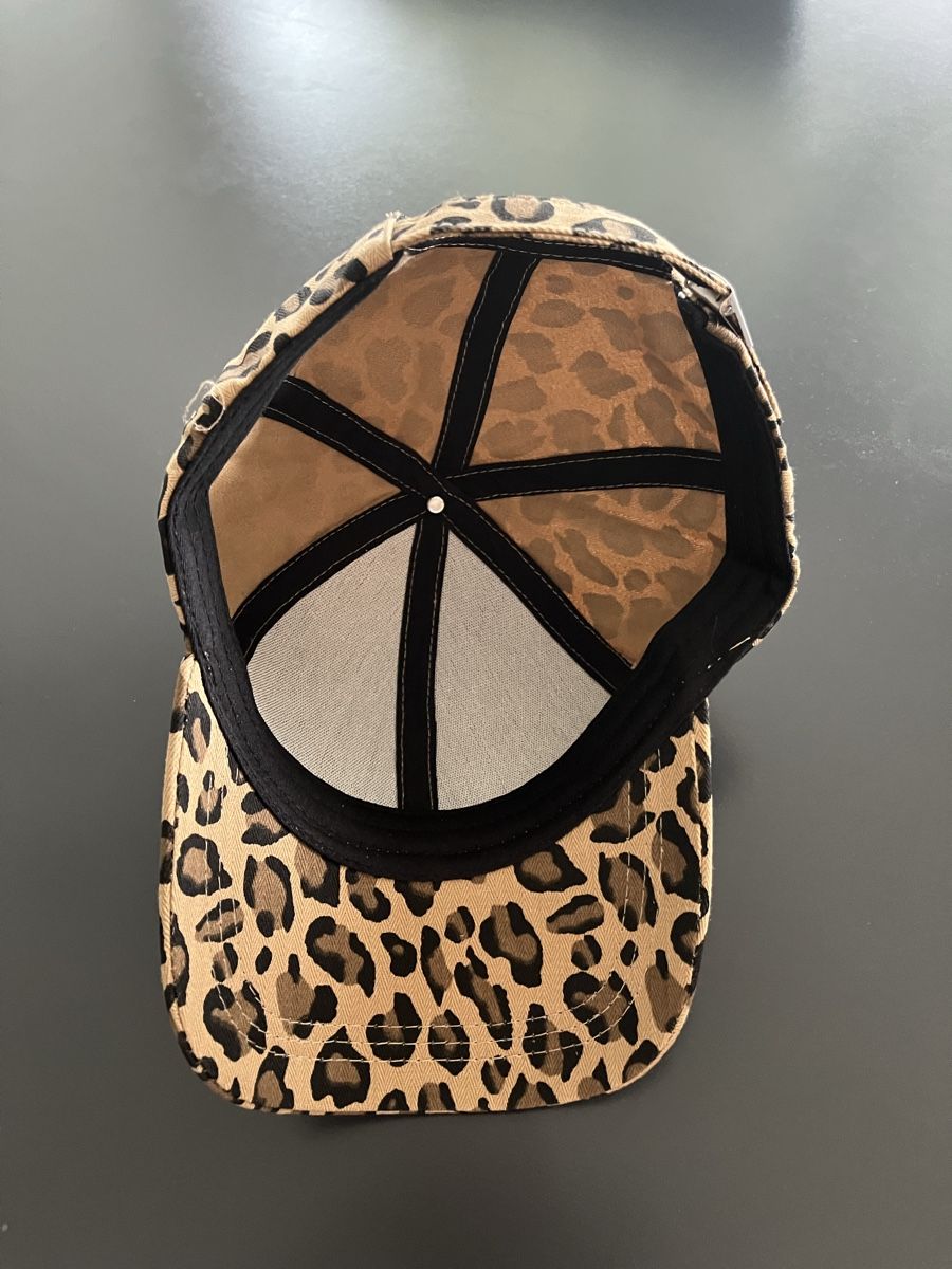 Altro in Moda donna: Coole Cap mit Leo-Muster – Nuovo (secondo la descrizione) da Kradolf venduto da bstr.9105 2