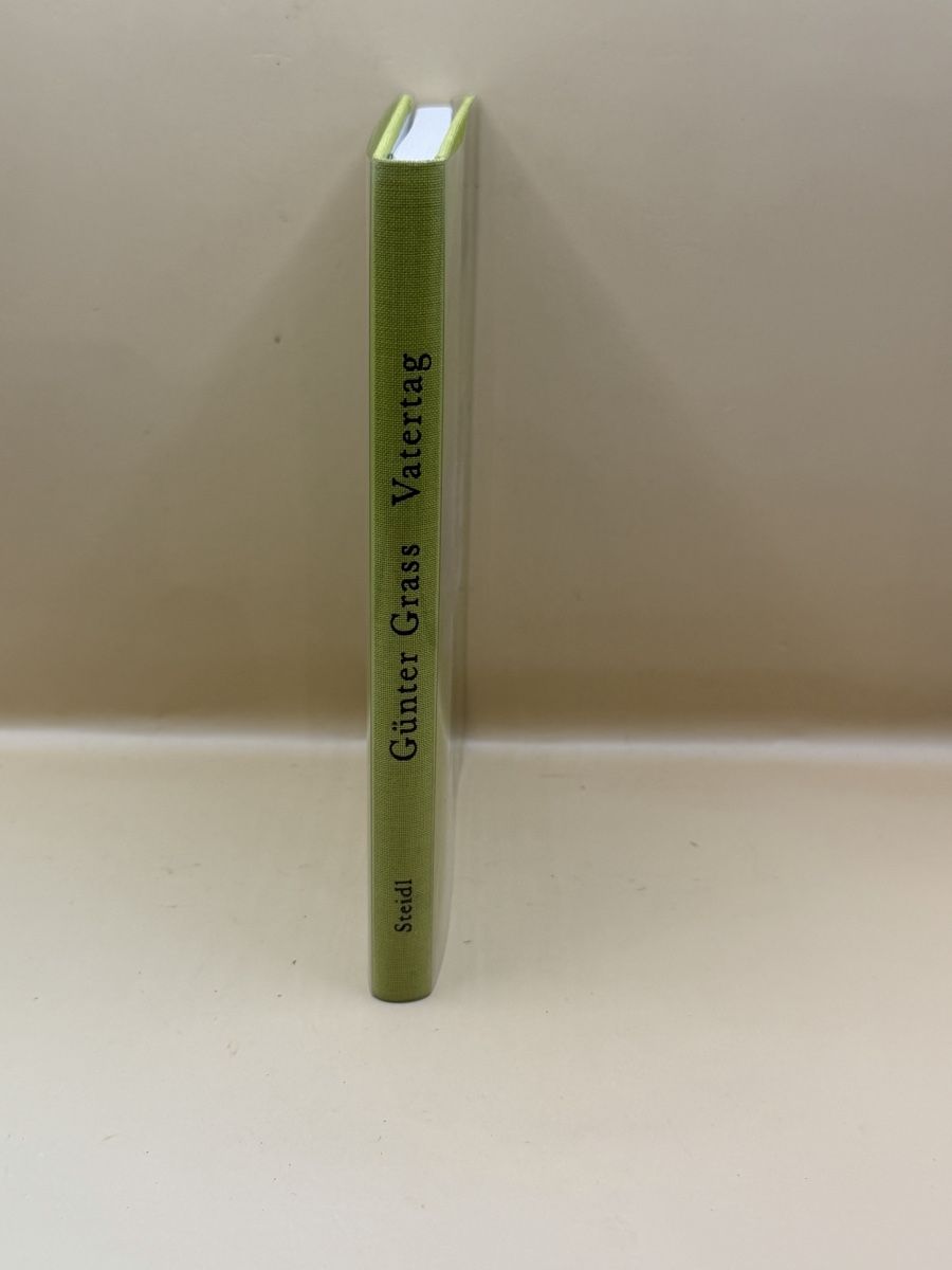 Libri: Günter Grass Vatertag Steidl Hardcover 2012 – Usato da Genève venduto da sho_67qj 1