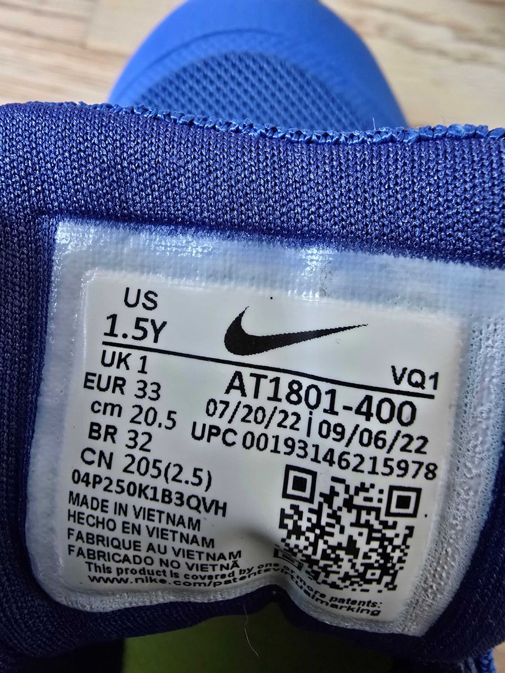 Nike Scarpe da uomo: Nike Kinderturnschuh neu – Nuovo (secondo la descrizione) da Jona venduto da Cinnestig 4