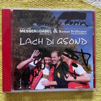 DUO MESSER&GABEL&ROMAN BRÜLISAUER-(UNTERSCHR) LACH DI GSOND