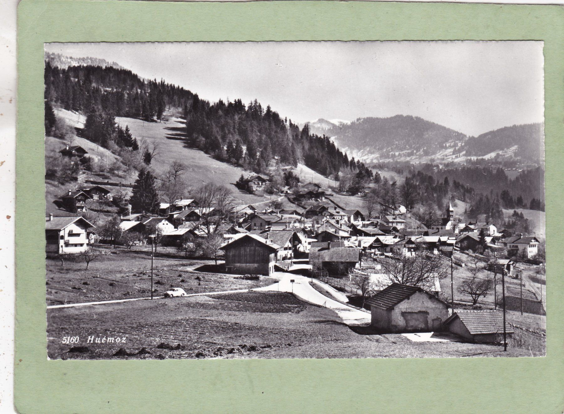 Ansichtskarten: Huémoz – Gebraucht aus Herisau von Lisegrat2008