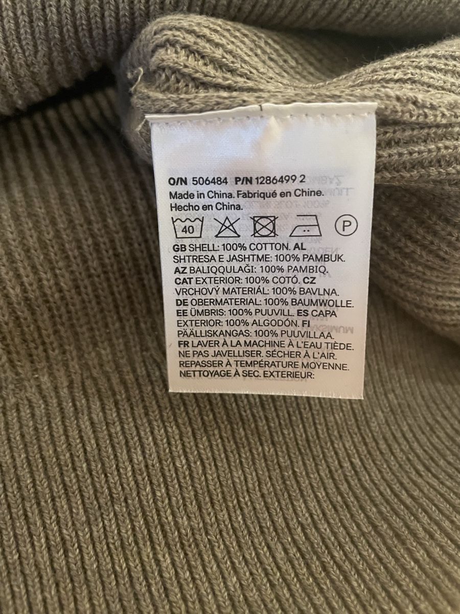 H&M Maglioni & Felpe: Herren Strickpullover mit Reissverschluss, XXL Top! – Nuovo (secondo la descrizione) da Aarau venduto da Noah148 2
