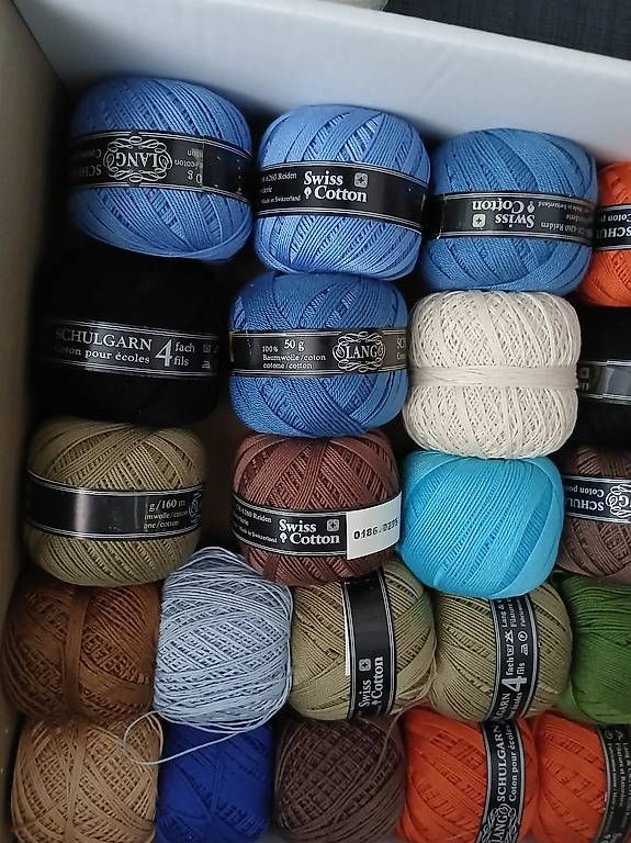Lang Yarns Lana: Lang Stickgarn / Schulgarn – Nuovo (secondo la descrizione) da Neerach venduto da elixander 1