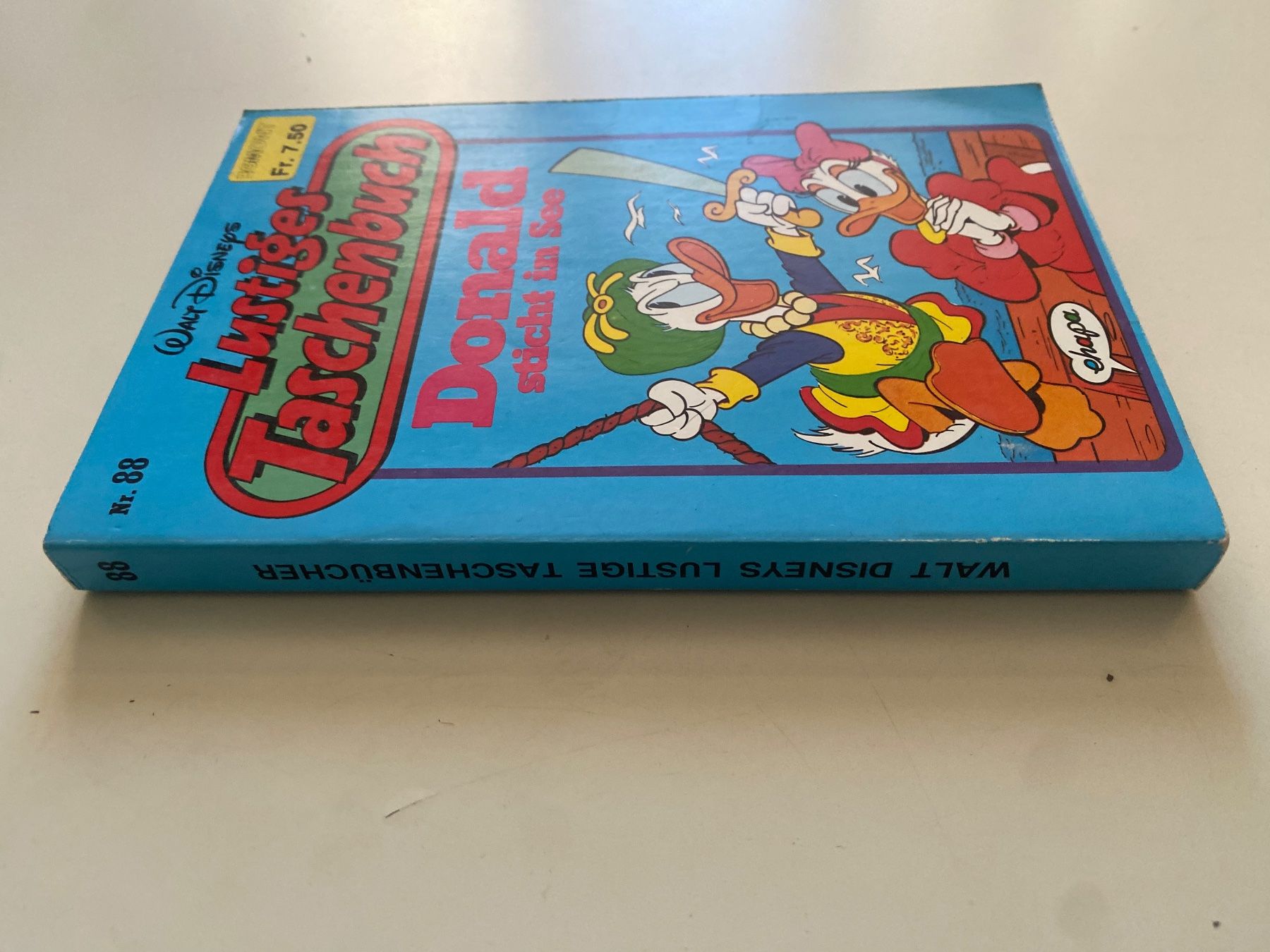Comics: LTB Lustiges Taschenbuch Band 88 – Gebraucht aus Münsingen von Ganjam 1