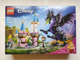 LEGO Disney Dornröschen Schloss mit Drache, OVP 43240