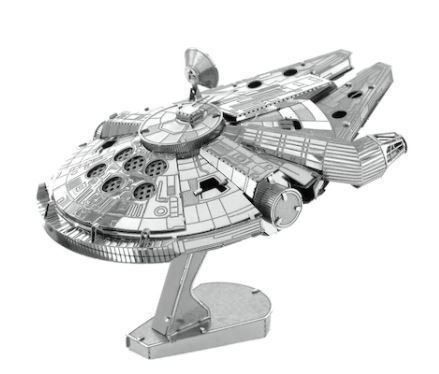 Kit di costruzioni: 3D Metall Puzzle Millenium Falcon DVD Flugzeug Star Wars – Nuovo e nell'imballaggio originale da Dättlikon venduto da easythings 4
