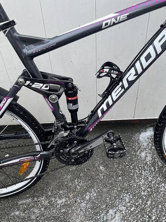 Merida Biciclette: Merida MTB Fullsuspension ONE-Twenty, Taglia M, Ottimo! – Usato da Bellinzona venduto da jannky 2