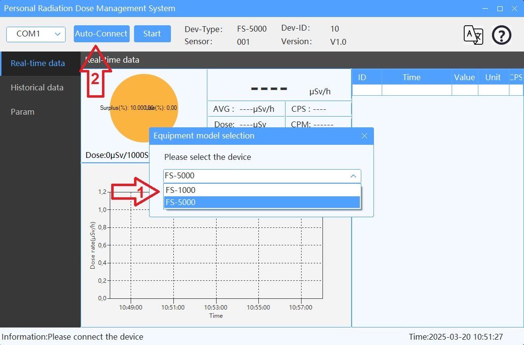 Misurare: Geigerzähler Radiation Detector mit PC Download Software – Nuovo e nell'imballaggio originale da Köln venduto da Electrolife 4