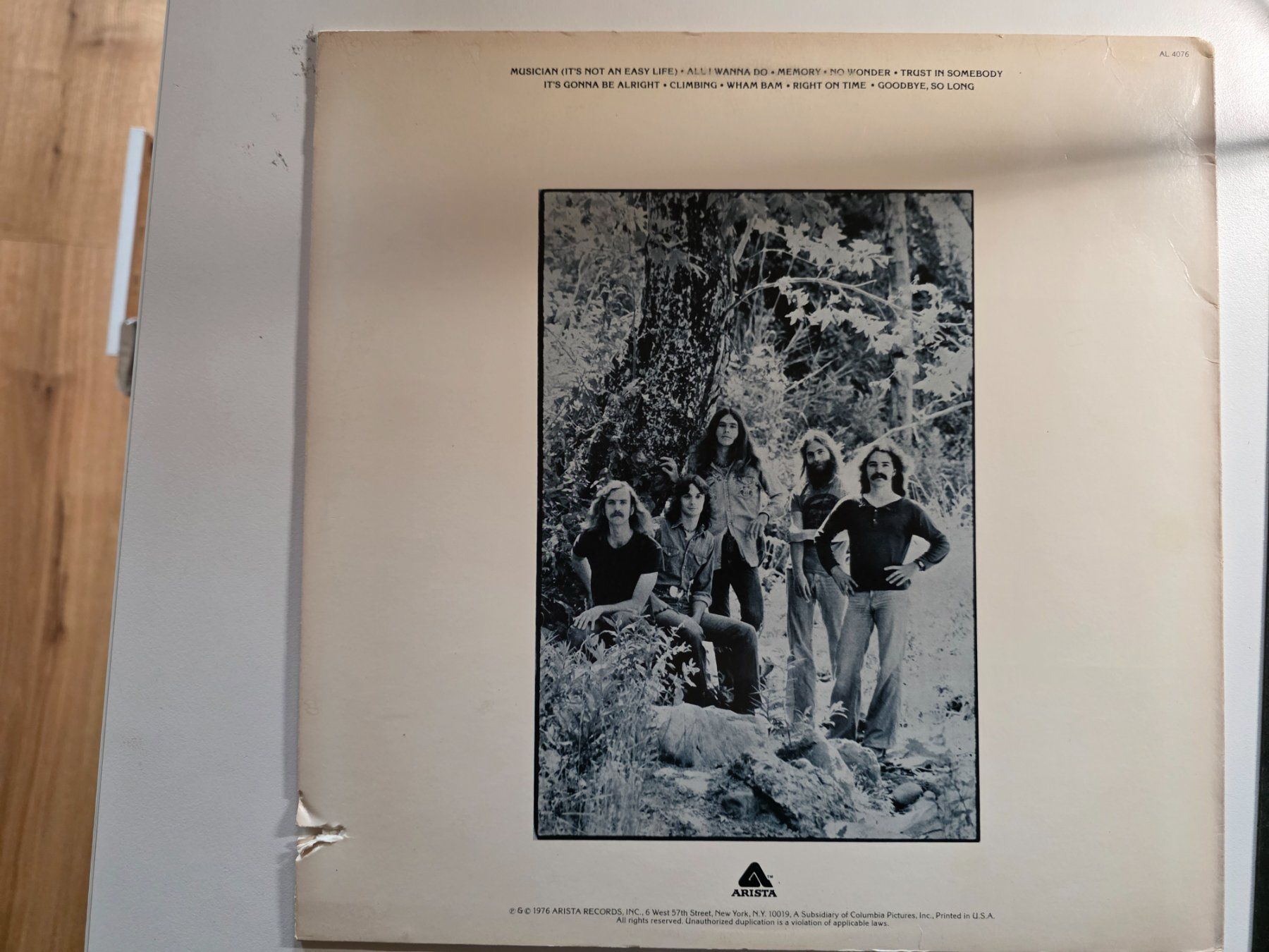 Dischi in vinile: Vinyl LP - SILVER - Arista  AL 4076 – Usato da Walterswil BE venduto da Lonitti 2