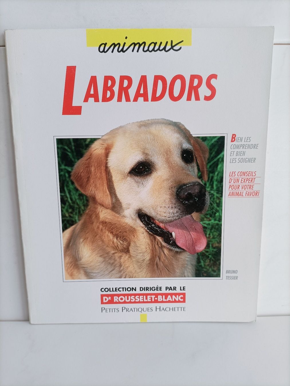 Libri: Labradors / Bruno Tessier / Hachette 1996 – Usato da crans montana venduto da AB3963