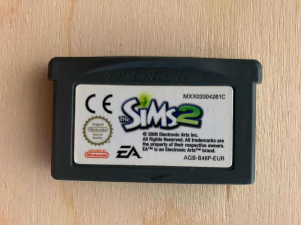 Sims 2 für Gameboy Advance | Kaufen auf Ricardo