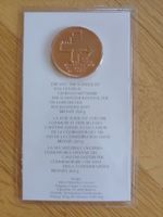 Bronze Medaille 700 Jahre Eidgenossenschaft