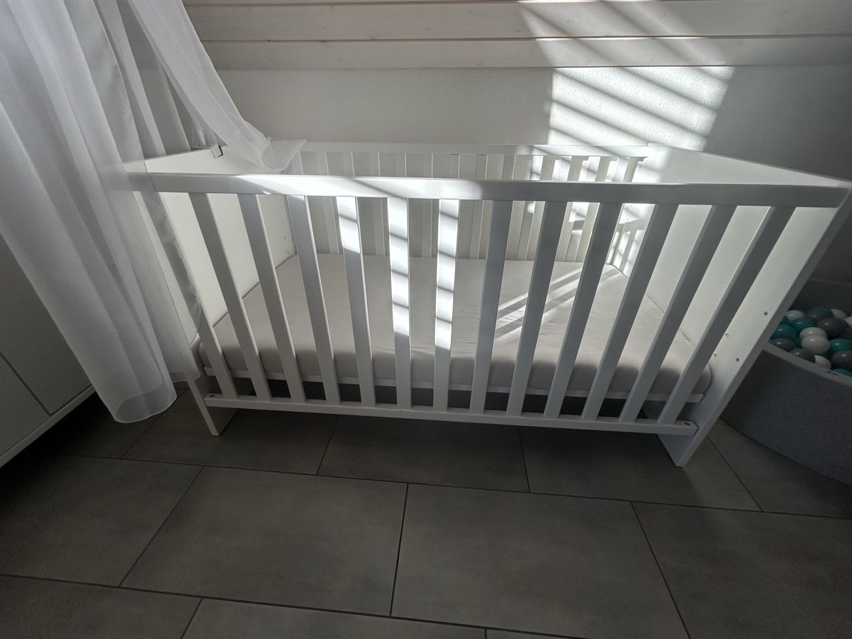 Betten: Baby - / Kinderbett – Gebraucht aus Stüsslingen von ddalex 1