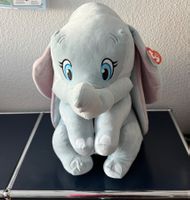 Grosser Dumbo Elefant TY Beanie Boo Plüschtier, NEU!